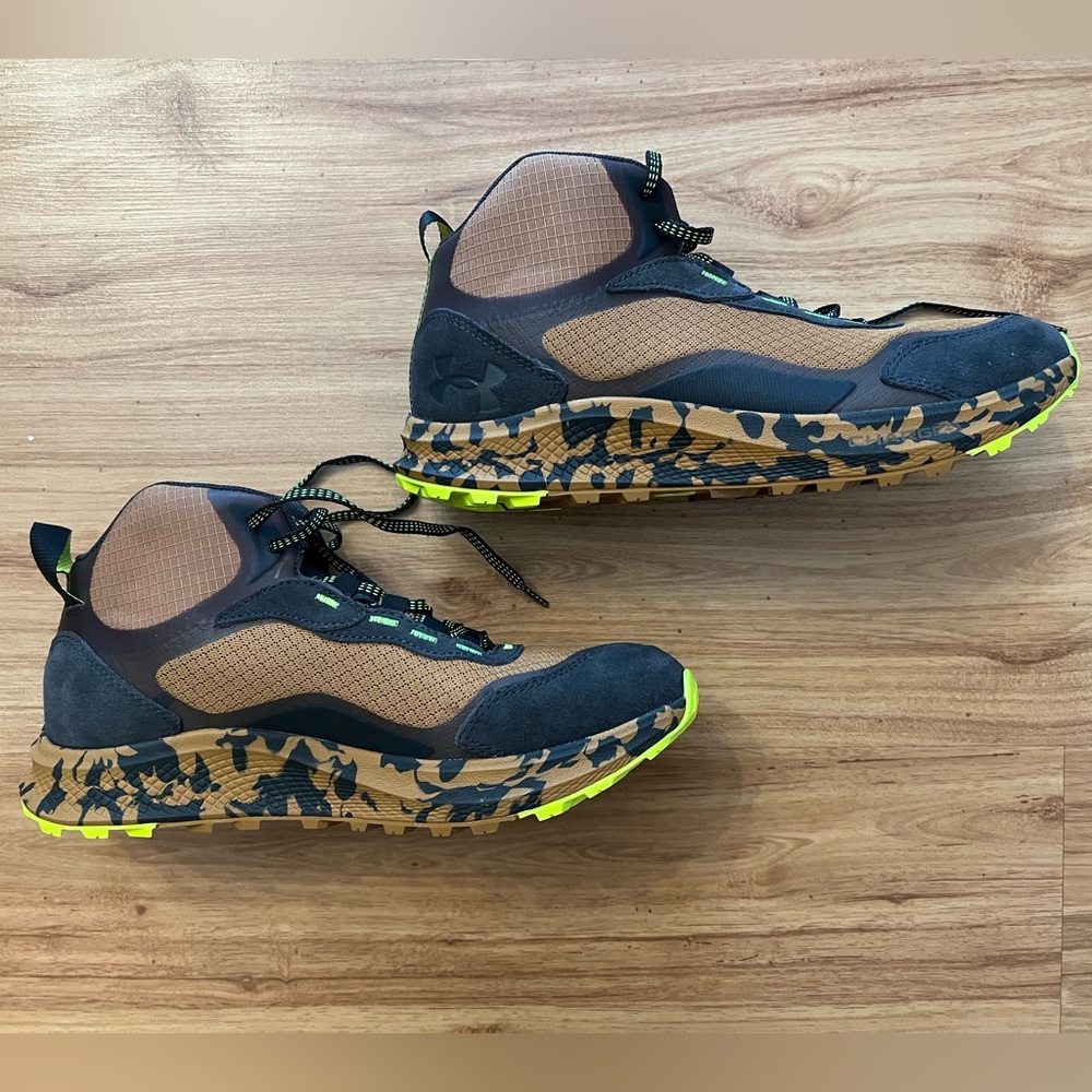 Never worn! UA hiking boots.